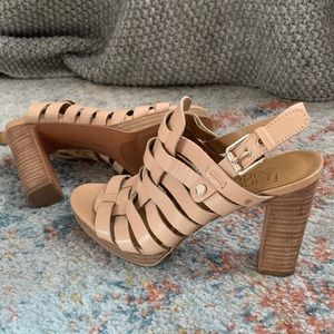 Soft Leather Franco Sarto Heels